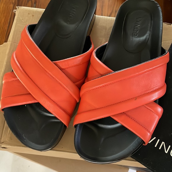 VINCE flat slides - Picture 2 of 6